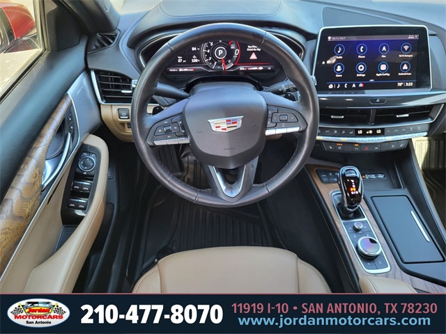 Used Car 2022 Cadillac Ct5  Premium Luxury For Sale Under $35,000 In San Antonio, Texas