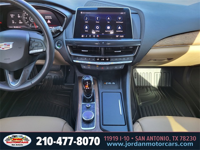 Used Car 2022 Cadillac Ct5  Premium Luxury For Sale Under $35,000 In San Antonio, Texas