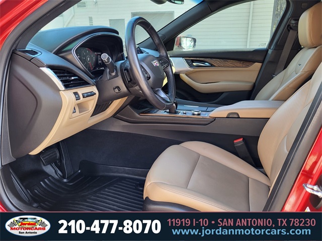 Used Car 2022 Cadillac Ct5  Premium Luxury For Sale Under $35,000 In San Antonio, Texas