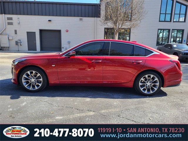 Used Car 2022 Cadillac Ct5  Premium Luxury For Sale Under $35,000 In San Antonio, Texas