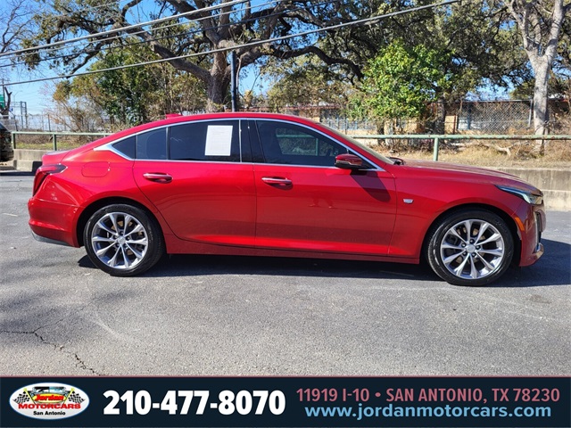 Used Car 2022 Cadillac Ct5  Premium Luxury For Sale Under $35,000 In San Antonio, Texas