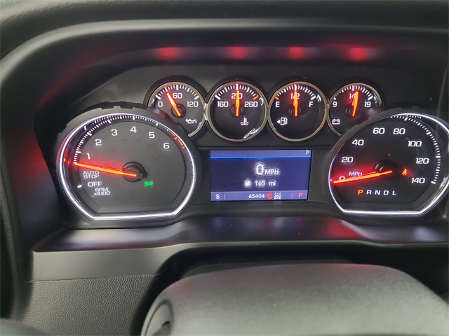 2019 – Chevrolet – Silverado 1500