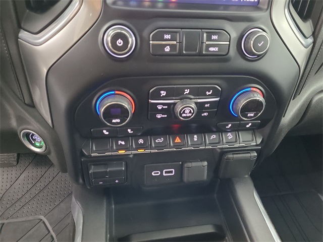 2019 – Chevrolet – Silverado 1500