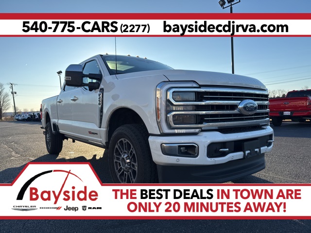 2024 Ford F-250 Super Duty Limited Crew Cab 4WD