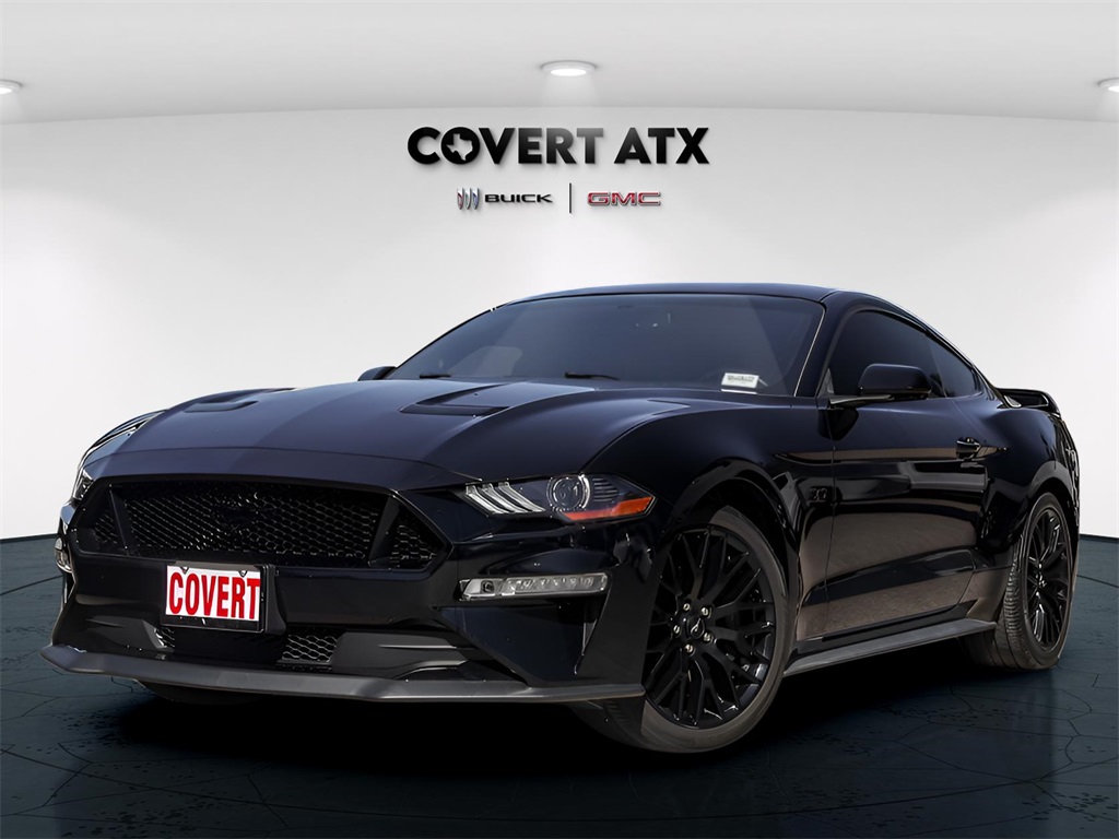 Used Car 2019 Ford Mustang  Gt For Sale Under $30,000 In Austin, Texas