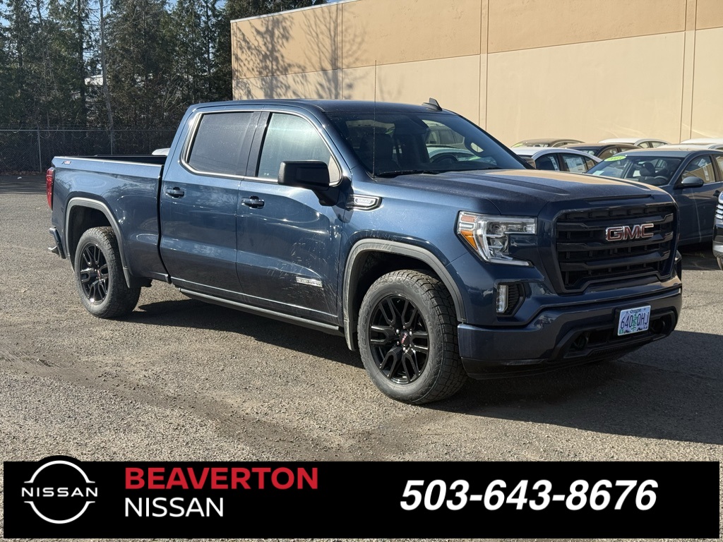 2021 GMC Sierra 1500 Elevation Crew Cab 4WD
