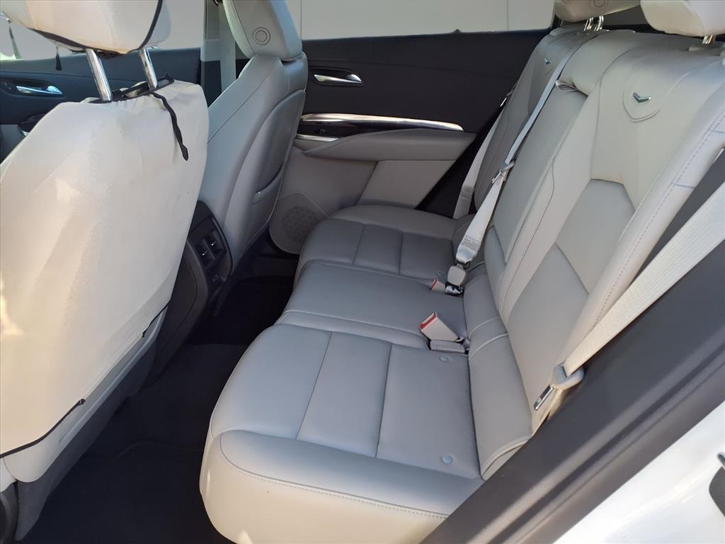 2022 Cadillac XT4 Luxury White at Mac Haik CDJR North Houston