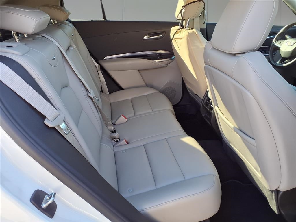 2022 Cadillac XT4 Luxury White at Mac Haik CDJR North Houston