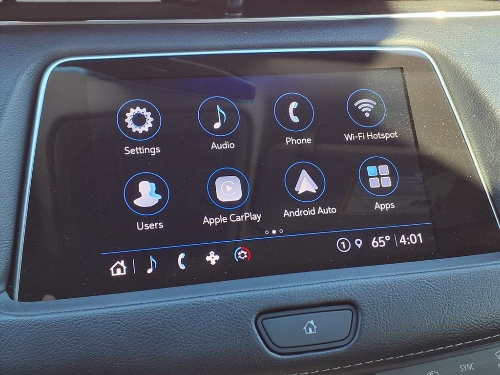 2022 Cadillac XT4 Luxury White at Mac Haik CDJR North Houston