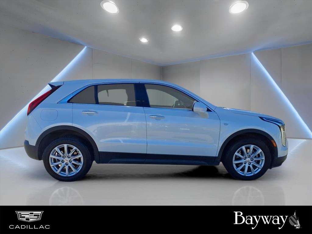 2022 Cadillac XT4 Luxury White at Mac Haik CDJR North Houston