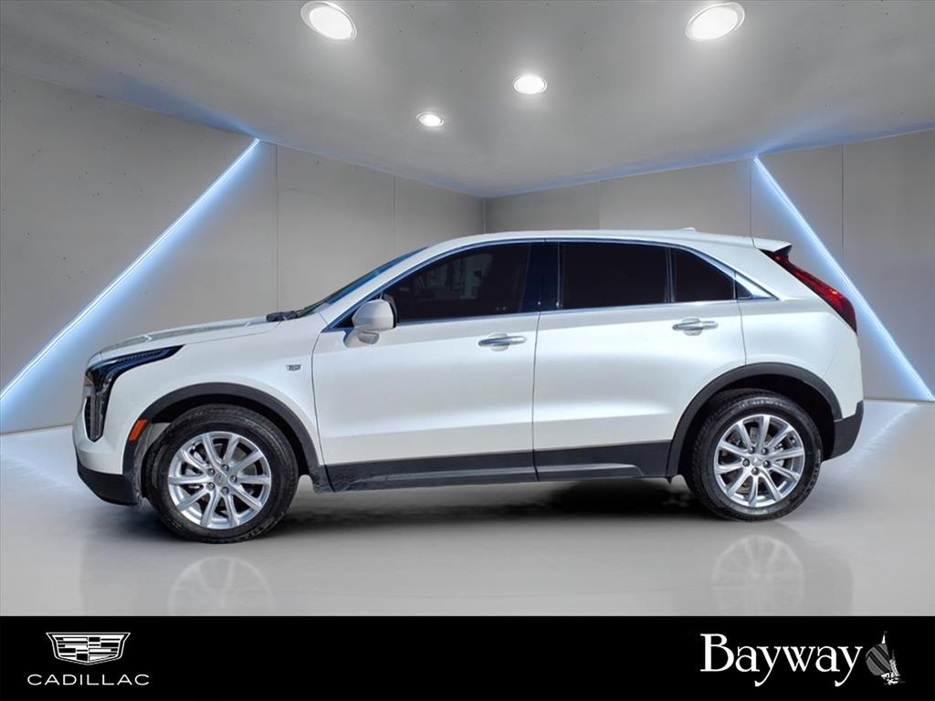 2022 Cadillac XT4 Luxury White at Mac Haik CDJR North Houston