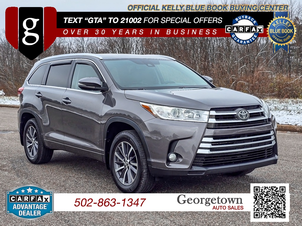 2017 Toyota Highlander XLE