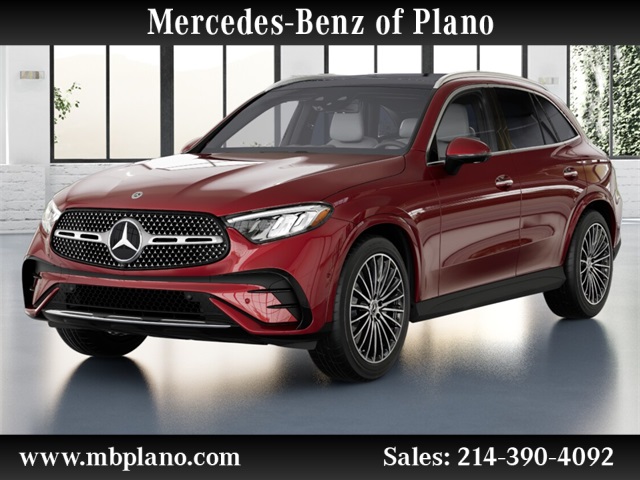 2026 Mercedes-Benz GLC 300 4MATIC