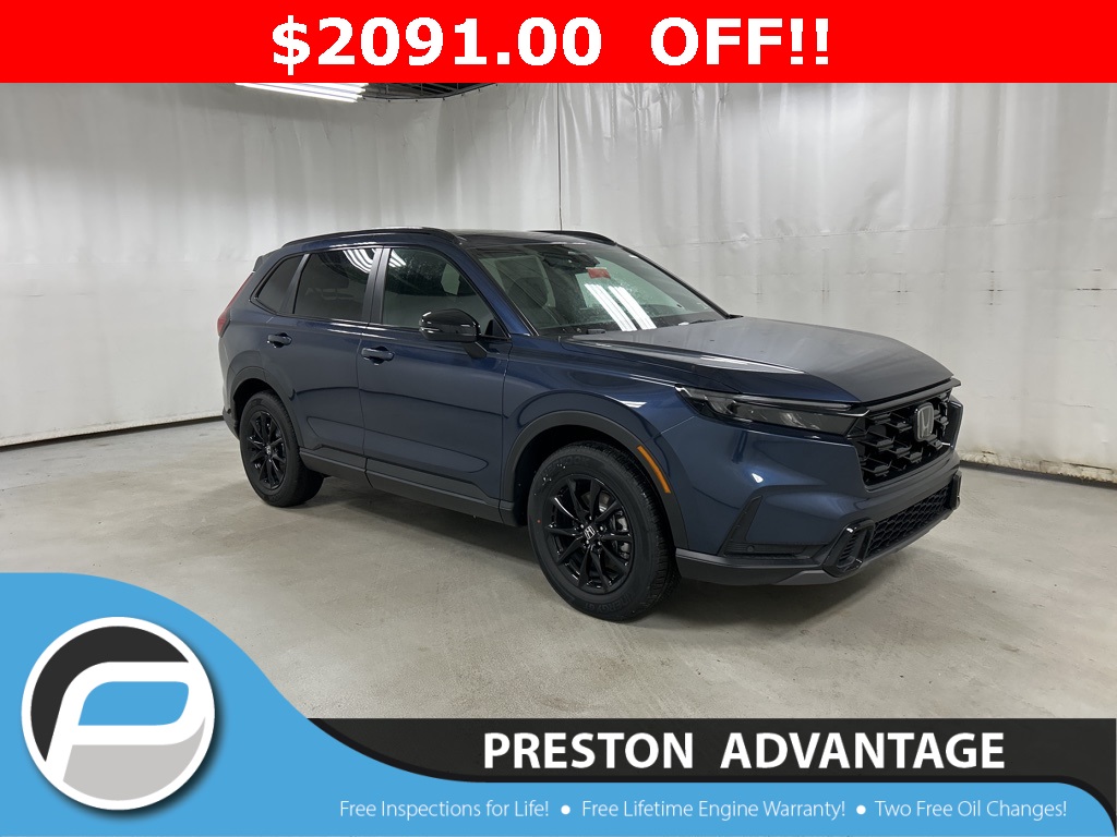 2026 Honda CR-V Hybrid Sport-L