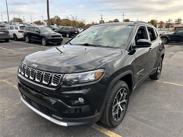 Certified 2024 Jeep Compass Limited with VIN 3C4NJDCN3RT168412 for sale in Kansas City