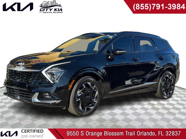 2024 Kia Sportage SX Prestige FWD
