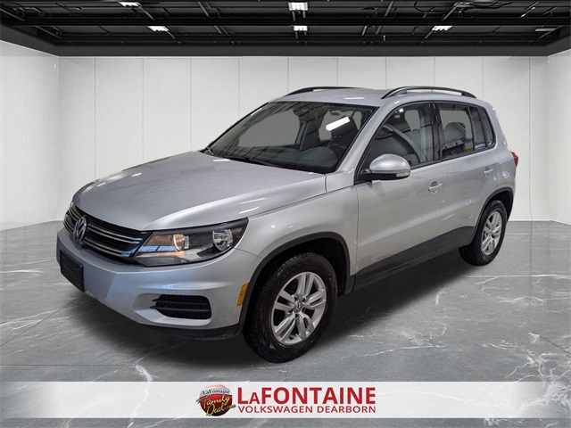 2016 Volkswagen Tiguan S