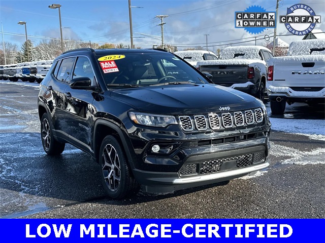 2024 Jeep Compass Limited 4WD