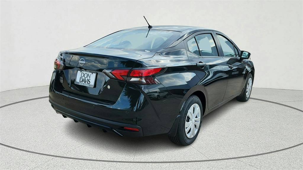 2025 Nissan Versa