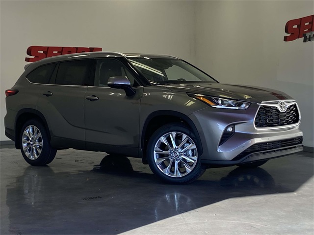 2026 Toyota Highlander Limited AWD