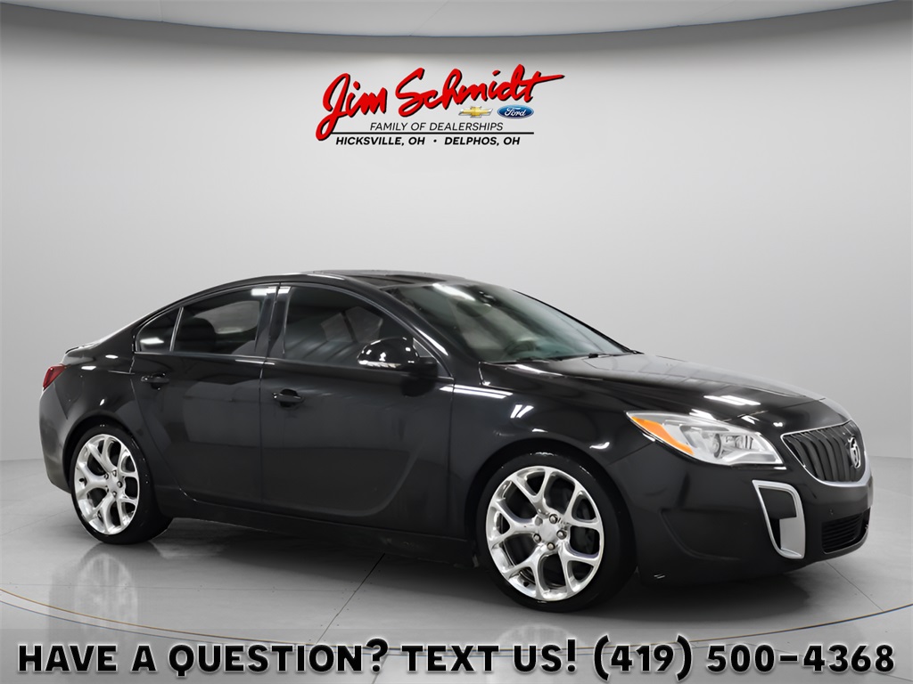 2017 Buick Regal GS Sedan AWD