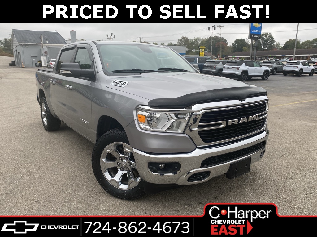 2020 RAM 1500 Big Horn Crew Cab 4WD