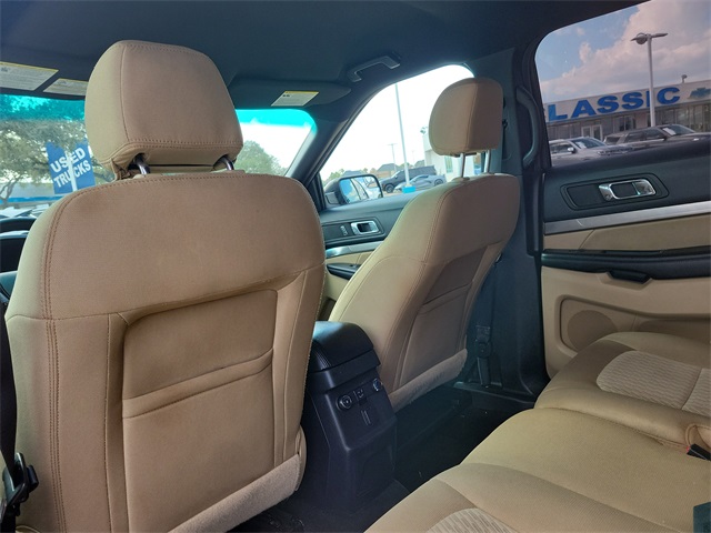 2016 Ford Explorer Base Red at Bayway Cadillac Southwest