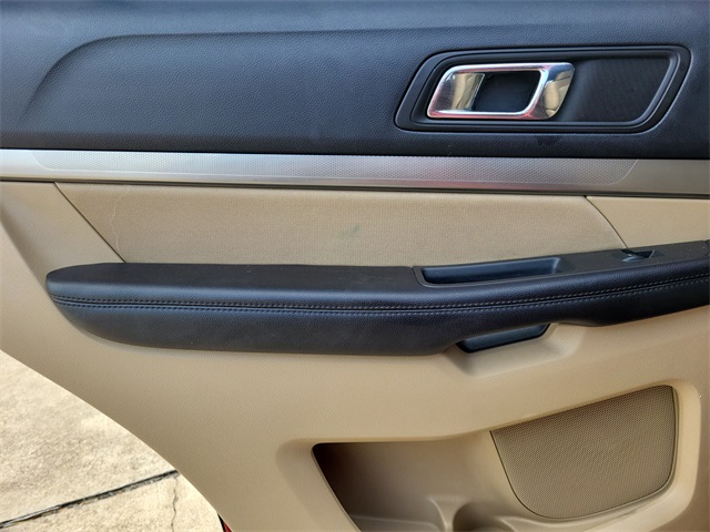 2016 Ford Explorer Base Red at Bayway Cadillac Southwest