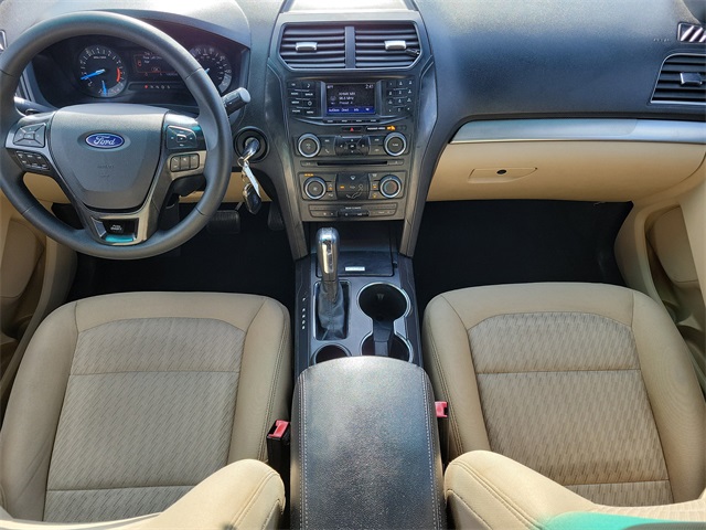 2016 Ford Explorer Base Red at Bayway Cadillac Southwest