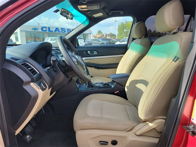 2016 Ford Explorer Base Red at Bayway Cadillac Southwest