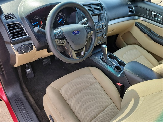 2016 Ford Explorer Base Red at Bayway Cadillac Southwest