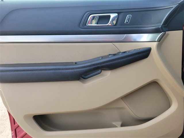 2016 Ford Explorer Base Red at Bayway Cadillac Southwest