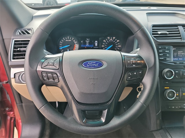 2016 Ford Explorer Base Red at Bayway Cadillac Southwest