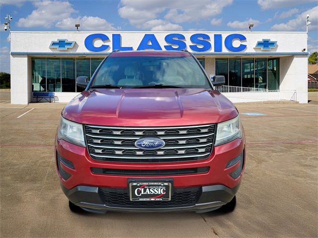 2016 Ford Explorer Base Red at Bayway Cadillac Southwest