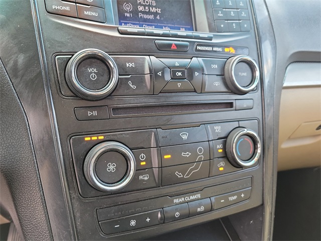 2016 Ford Explorer Base Red at Bayway Cadillac Southwest