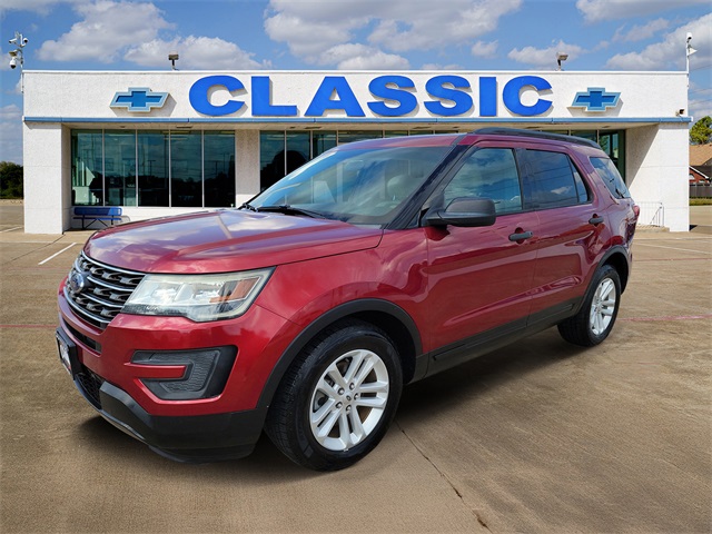 2016 Ford Explorer Base Red at Bayway Cadillac Southwest