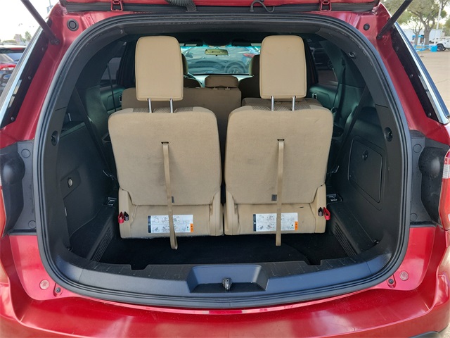 2016 Ford Explorer Base Red at Bayway Cadillac Southwest