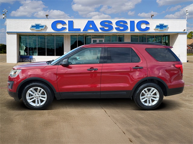 2016 Ford Explorer Base Red at Bayway Cadillac Southwest