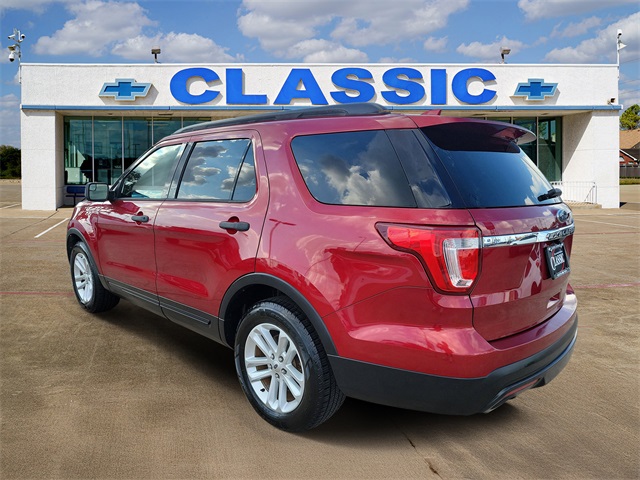 2016 Ford Explorer Base Red at Bayway Cadillac Southwest