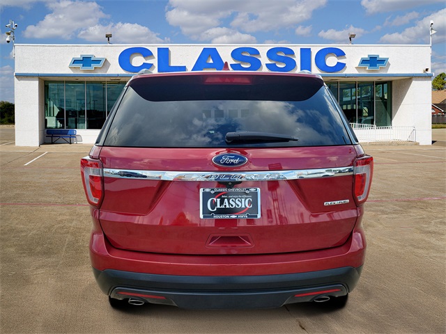 2016 Ford Explorer Base Red at Bayway Cadillac Southwest