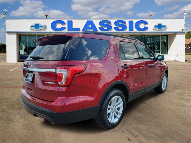 2016 Ford Explorer Base Red at Bayway Cadillac Southwest