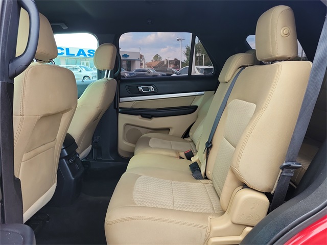 2016 Ford Explorer Base Red at Bayway Cadillac Southwest