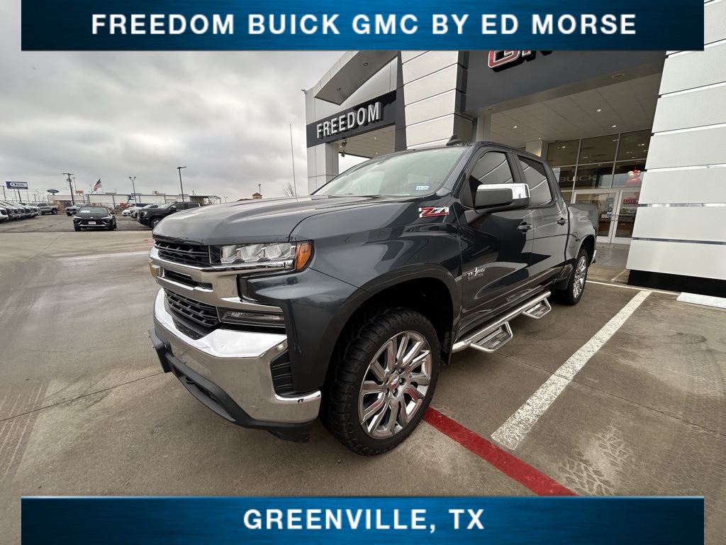 2019 Chevrolet Silverado 1500 LT Crew Cab 4WD