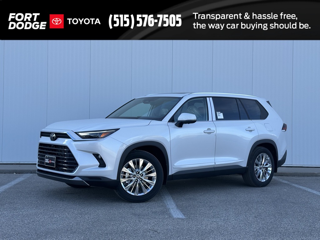 2026 Toyota Grand Highlander Platinum AWD