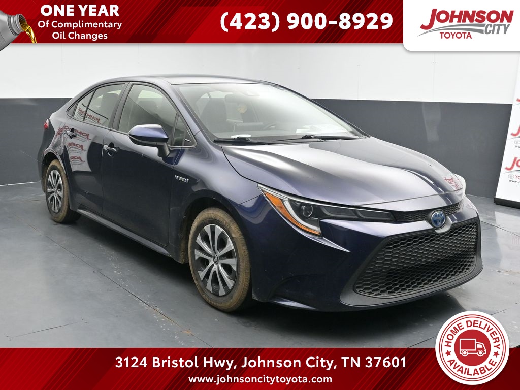 2021 Toyota Corolla Hybrid LE FWD
