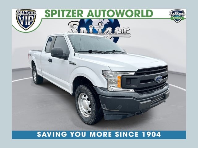 Oxford White 2019 Ford F-150 XL SuperCab 4WD Pickup Truck Four-Wheel Drive 6-Speed Automatic
