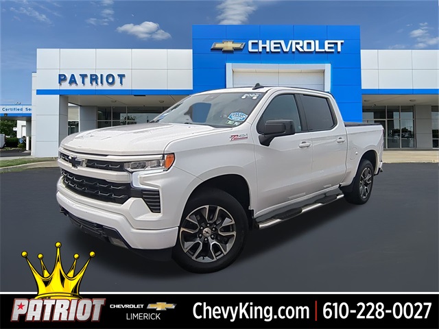 2022 Chevrolet Silverado 1500 for sale at PATRIOT CHEVROLET OF LIMERICK