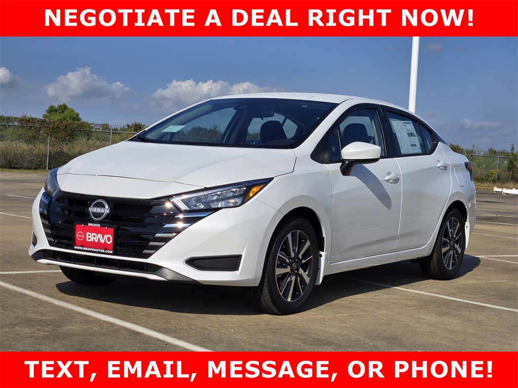 2025 Nissan Versa 1.6 SV