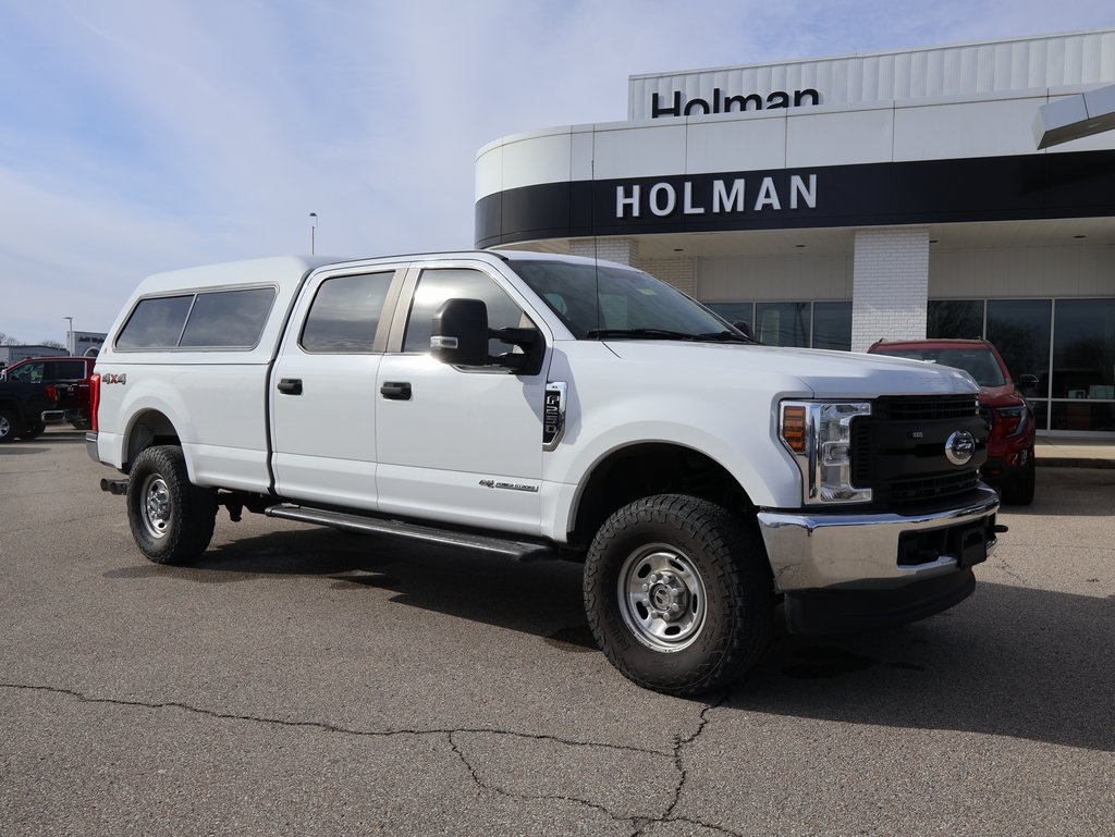 2018 Ford F-250 Super Duty XL Crew Cab 4WD