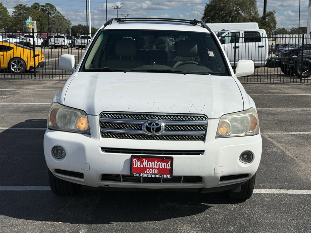 2006 Toyota Highlander Hybrid V6 White at Emmons Autoplex